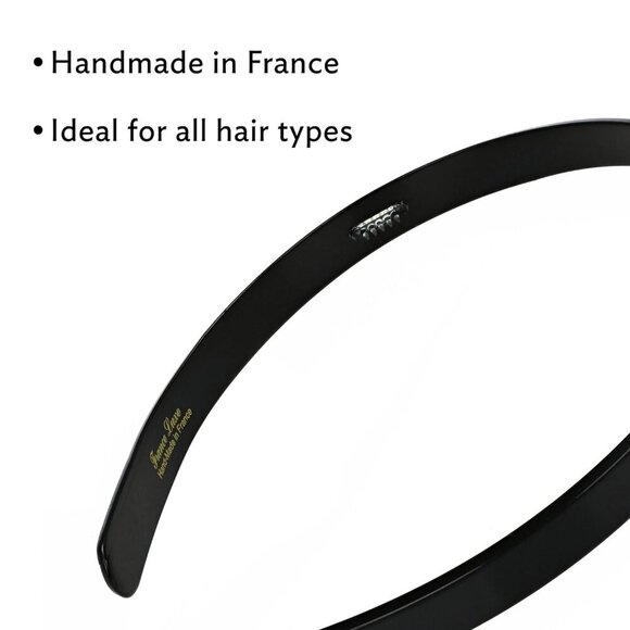 Women Headband Cellulose Acetate 1/2\
